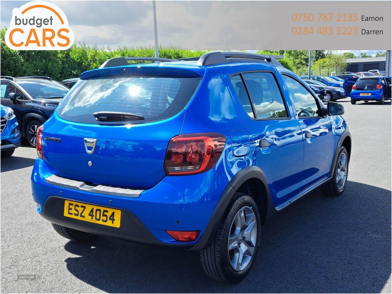 Dacia Sandero Stepway HATCHBACK in Down