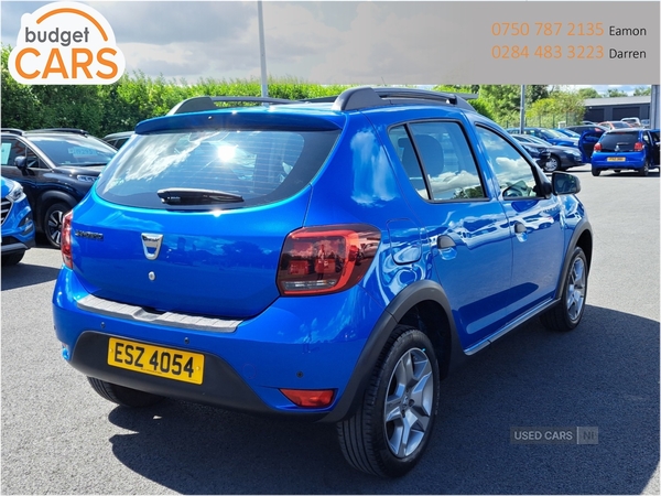 Dacia Sandero Stepway HATCHBACK in Down