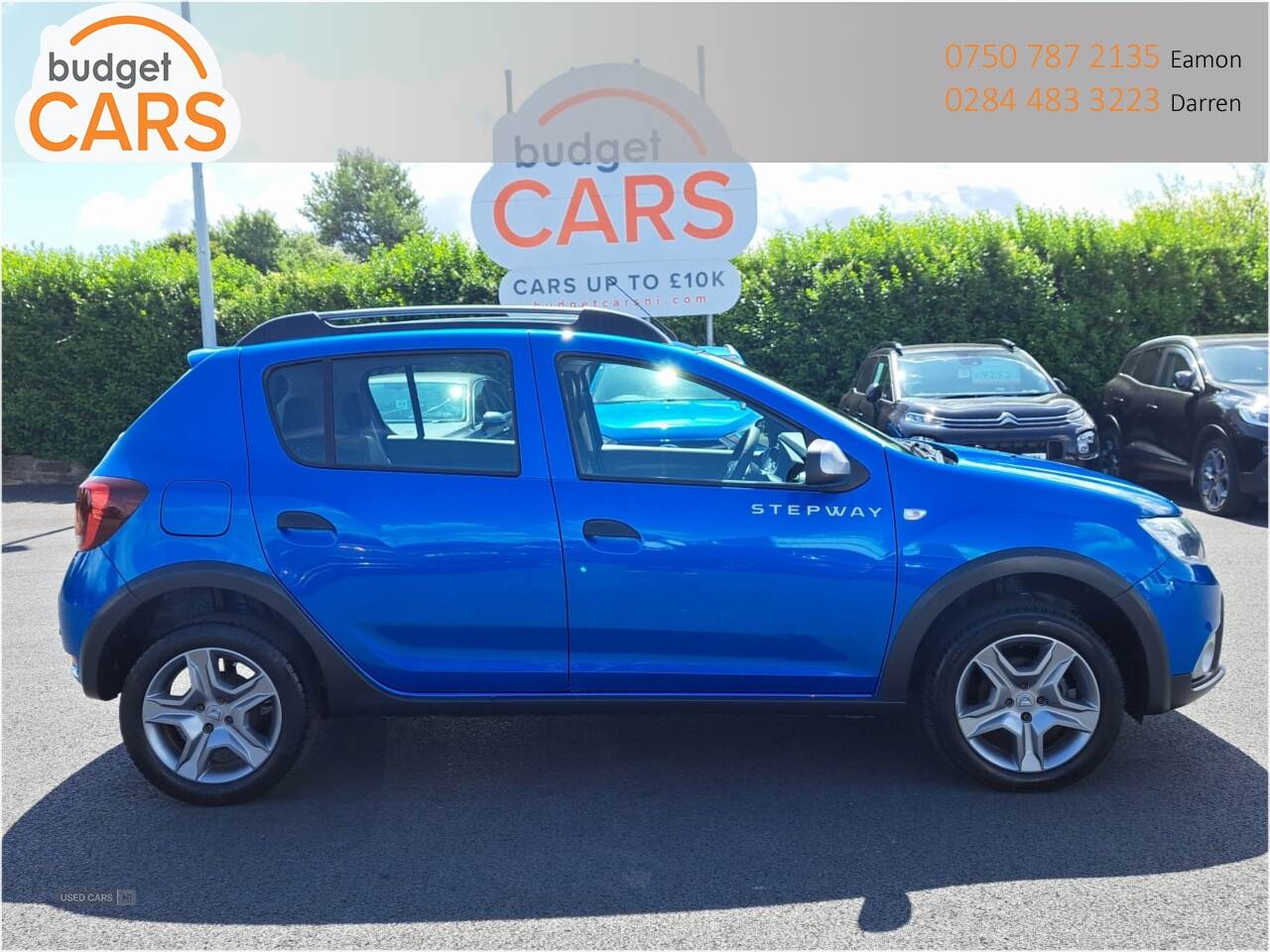 Dacia Sandero Stepway HATCHBACK in Down
