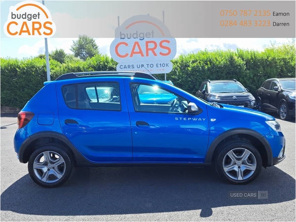 Dacia Sandero Stepway HATCHBACK in Down