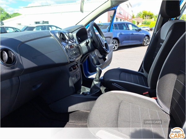 Dacia Sandero Stepway HATCHBACK in Down