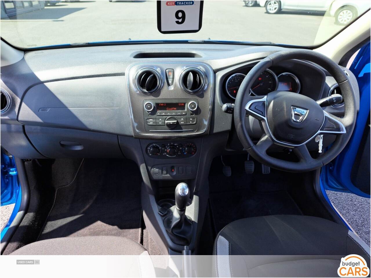 Dacia Sandero Stepway HATCHBACK in Down