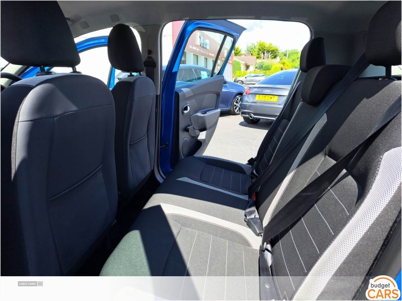 Dacia Sandero Stepway HATCHBACK in Down