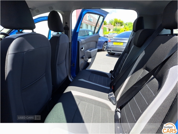 Dacia Sandero Stepway HATCHBACK in Down