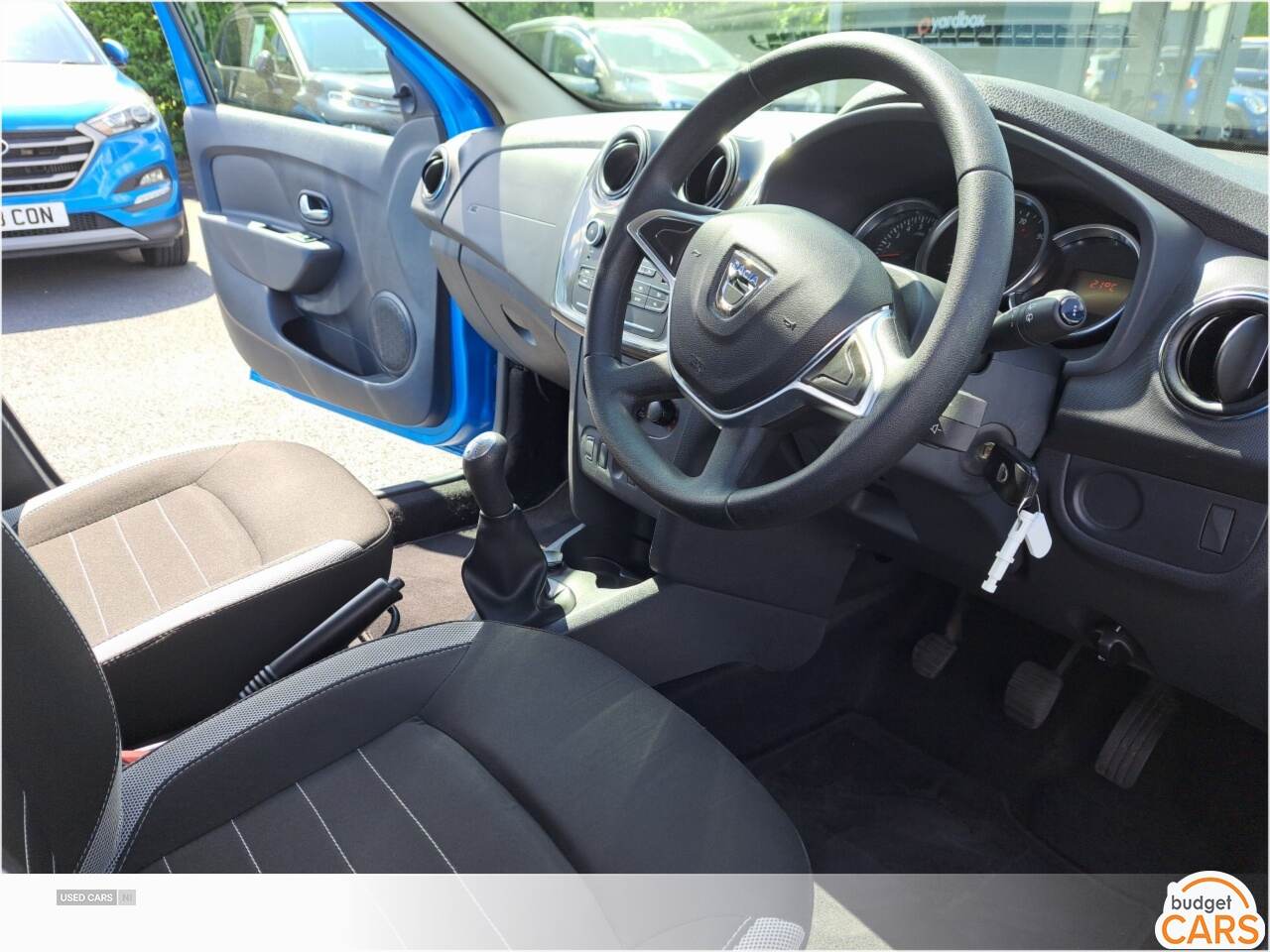 Dacia Sandero Stepway HATCHBACK in Down