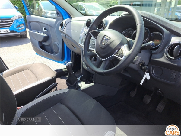 Dacia Sandero Stepway HATCHBACK in Down