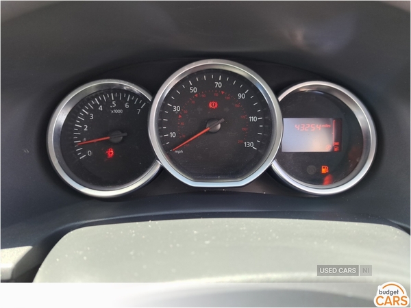Dacia Sandero Stepway HATCHBACK in Down