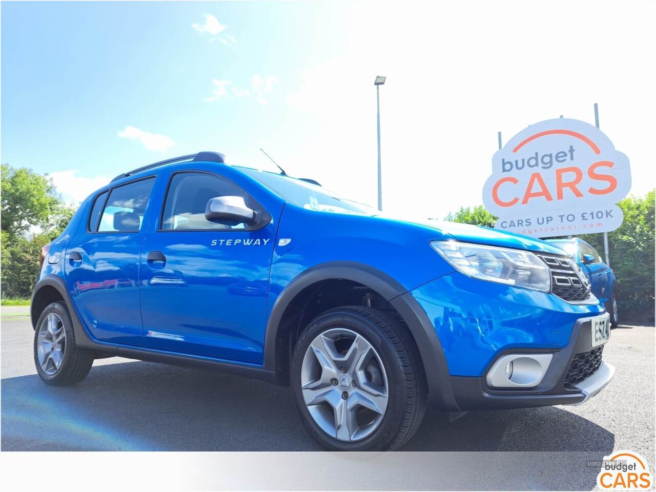Dacia Sandero Stepway HATCHBACK in Down