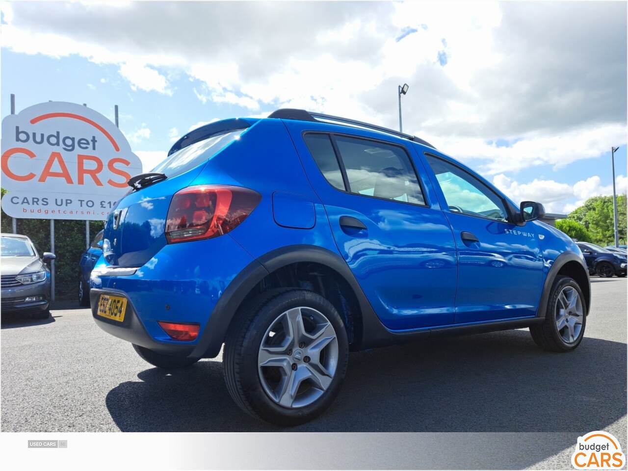 Dacia Sandero Stepway HATCHBACK in Down
