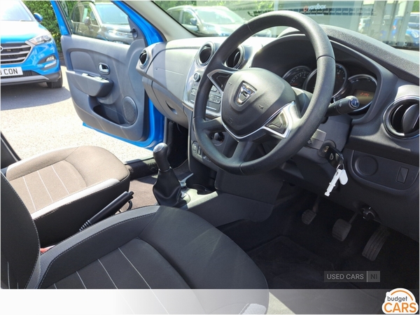 Dacia Sandero Stepway HATCHBACK in Down