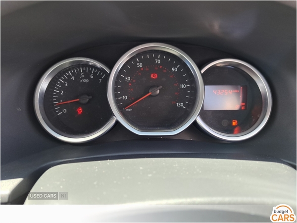 Dacia Sandero Stepway HATCHBACK in Down