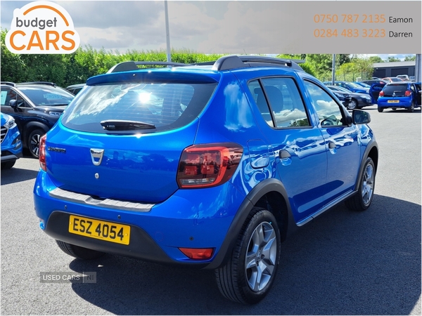 Dacia Sandero Stepway HATCHBACK in Down