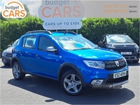 Dacia Sandero Stepway HATCHBACK in Down