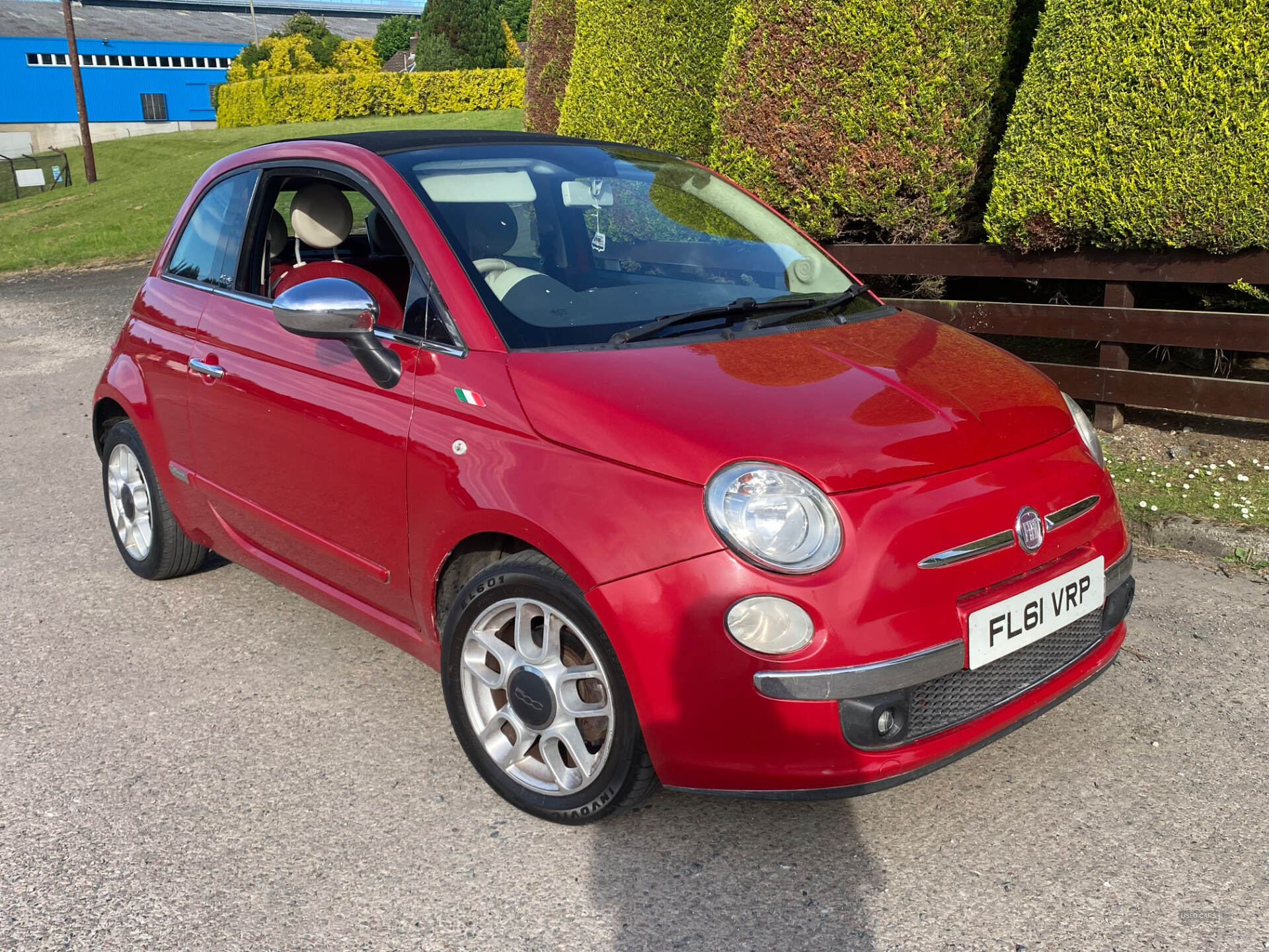 Sep 2011 Fiat 500 0.9 TwinAir Lounge 2dr