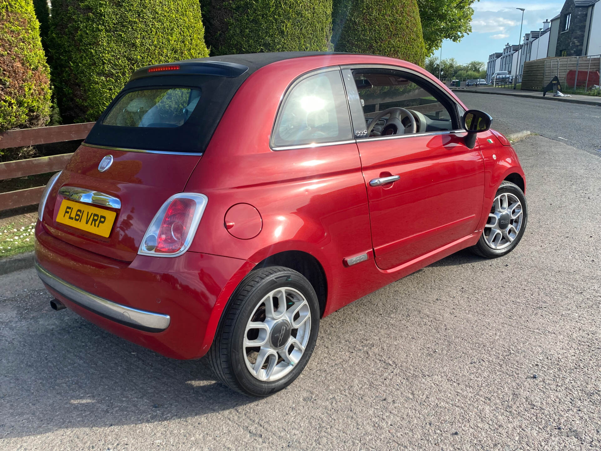 Sep 2011 Fiat 500 0.9 TwinAir Lounge 2dr
