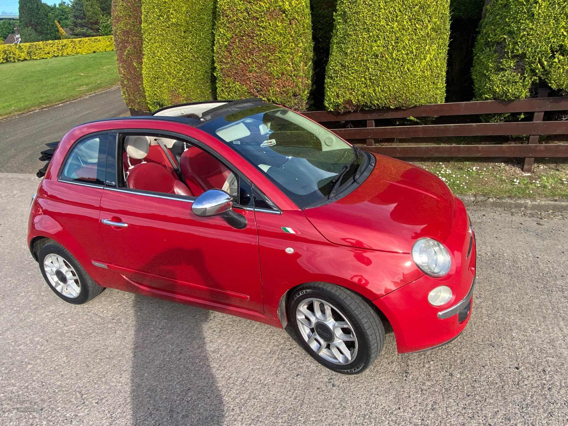 Sep 2011 Fiat 500 0.9 TwinAir Lounge 2dr