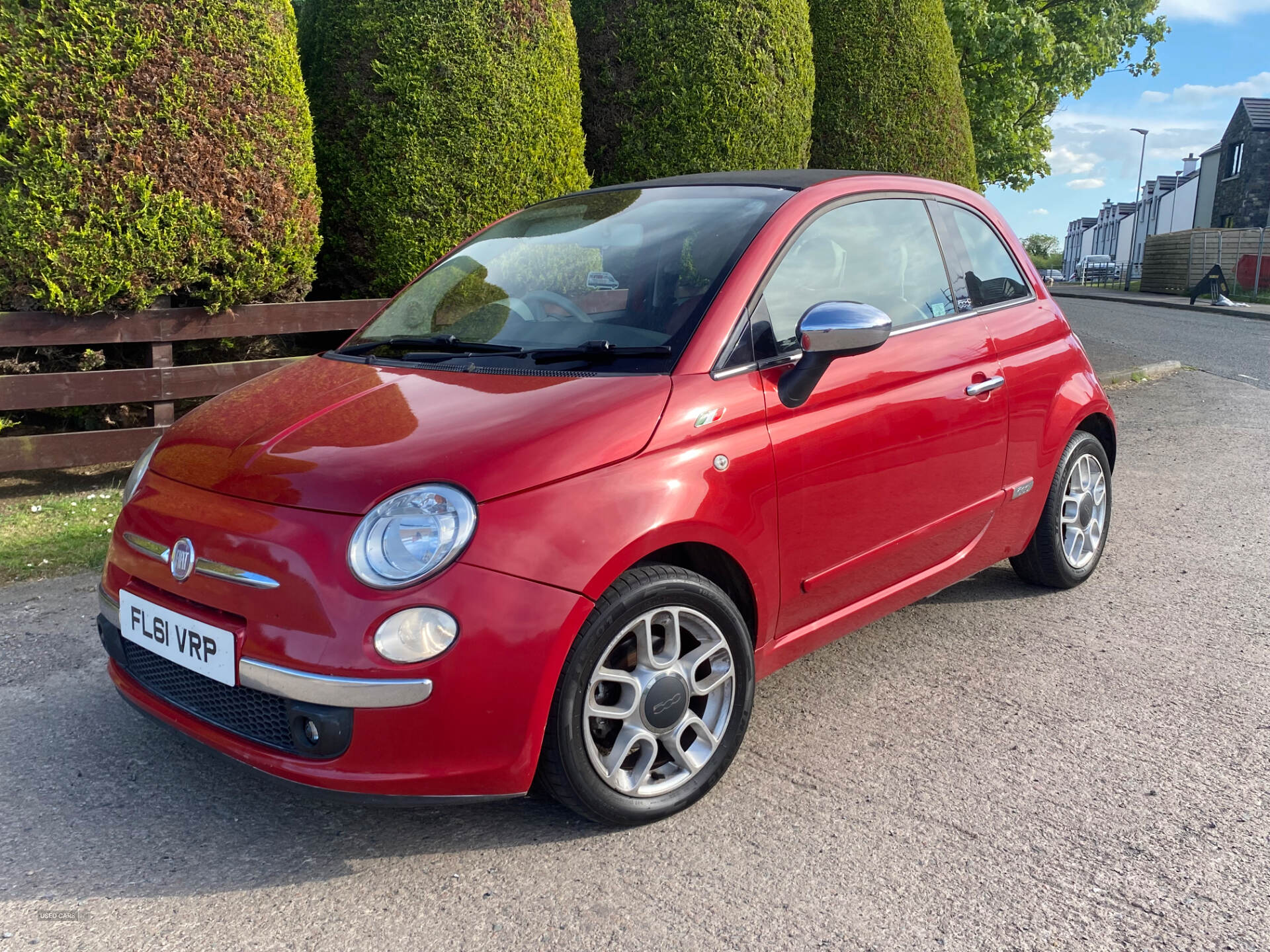 Sep 2011 Fiat 500 0.9 TwinAir Lounge 2dr