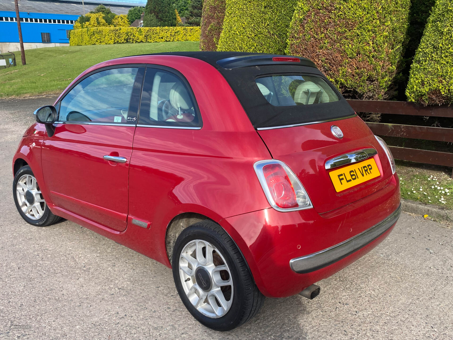 Sep 2011 Fiat 500 0.9 TwinAir Lounge 2dr