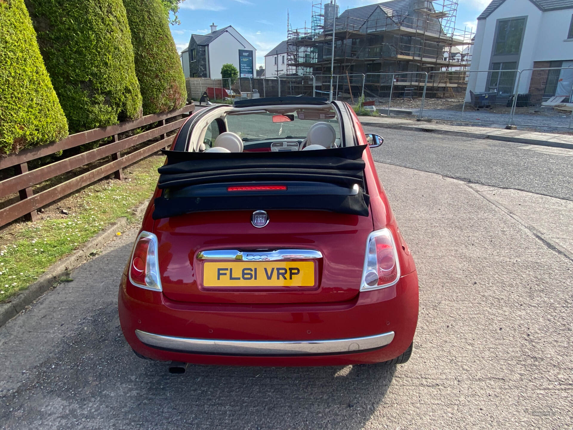Sep 2011 Fiat 500 0.9 TwinAir Lounge 2dr