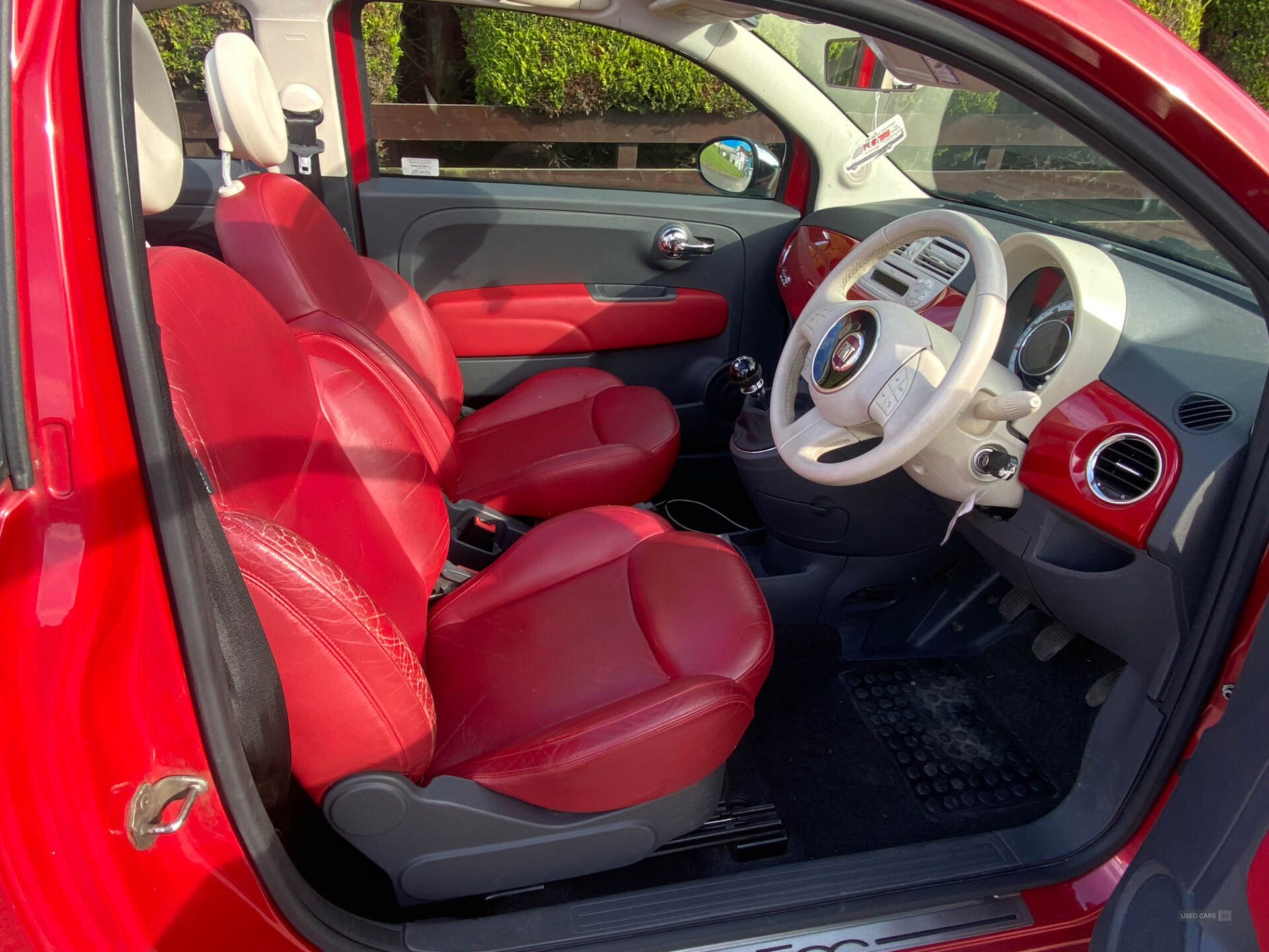 Sep 2011 Fiat 500 0.9 TwinAir Lounge 2dr
