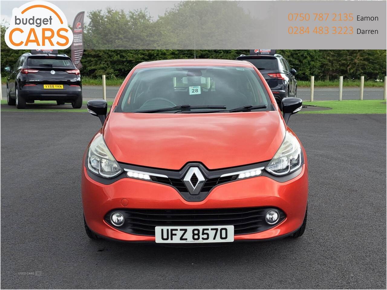 Oct 2014 Renault Clio 1.2 16V Dynamique MediaNav 5dr