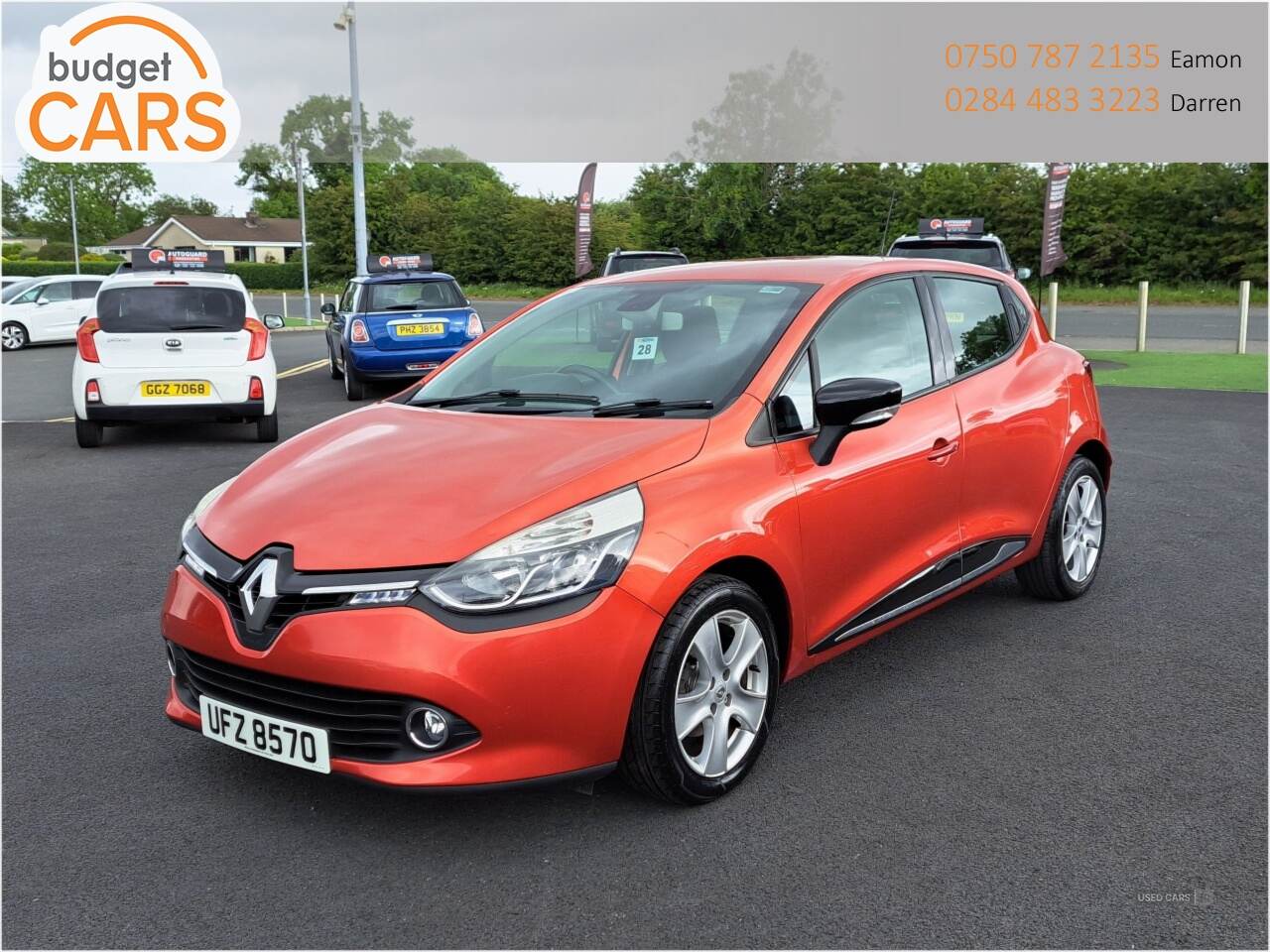 Oct 2014 Renault Clio 1.2 16V Dynamique MediaNav 5dr
