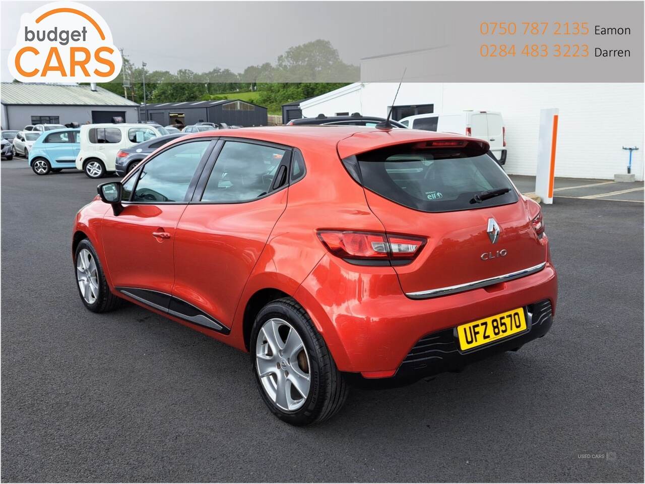 Oct 2014 Renault Clio 1.2 16V Dynamique MediaNav 5dr