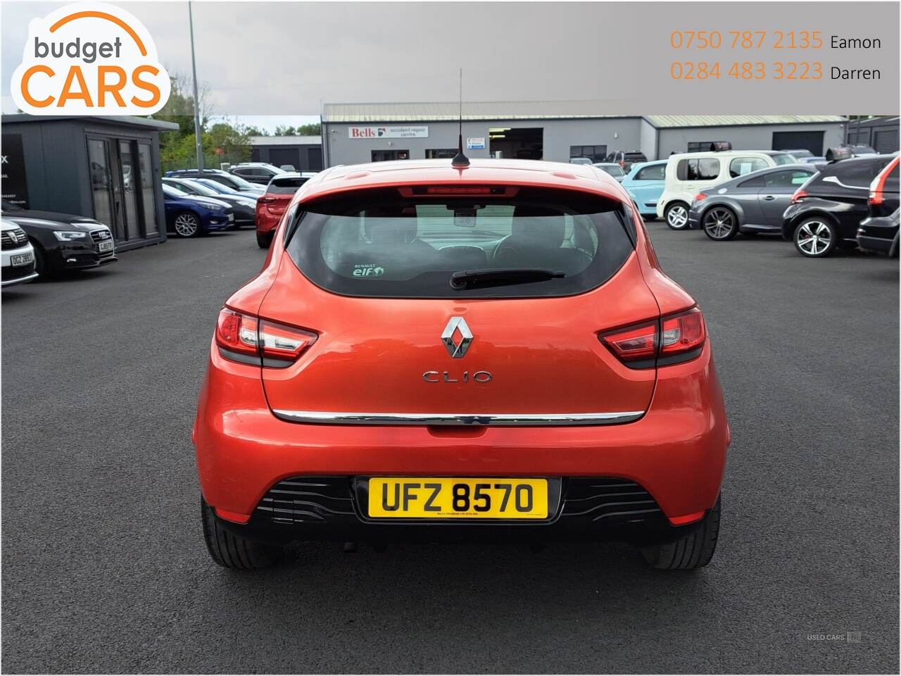 Renault Clio HATCHBACK in Down