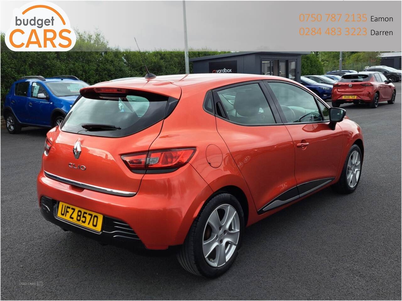 Oct 2014 Renault Clio 1.2 16V Dynamique MediaNav 5dr
