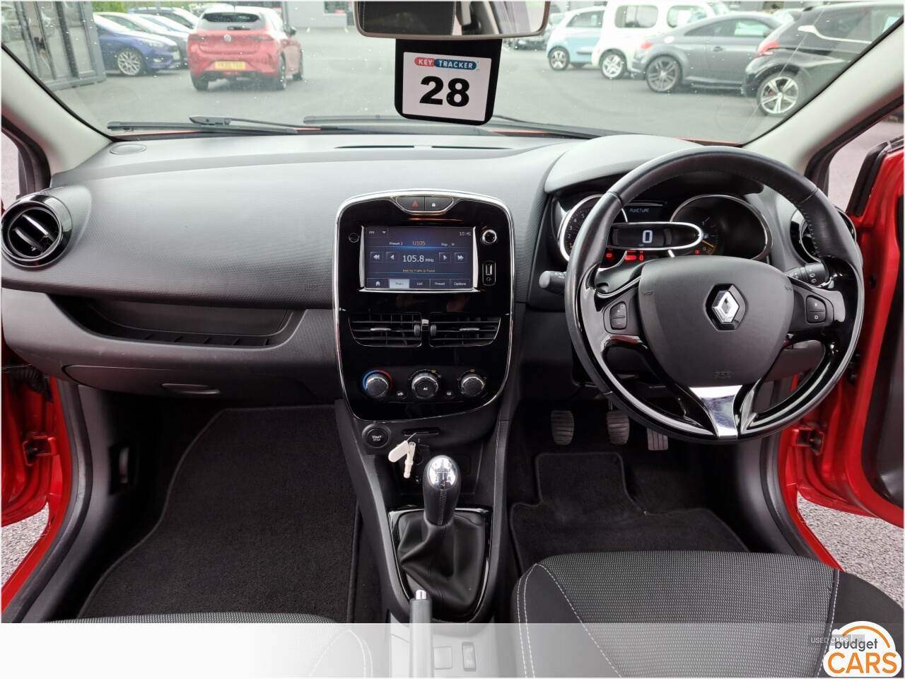 Oct 2014 Renault Clio 1.2 16V Dynamique MediaNav 5dr