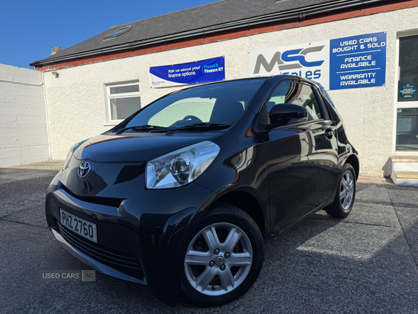 Toyota iQ HATCHBACK in Down