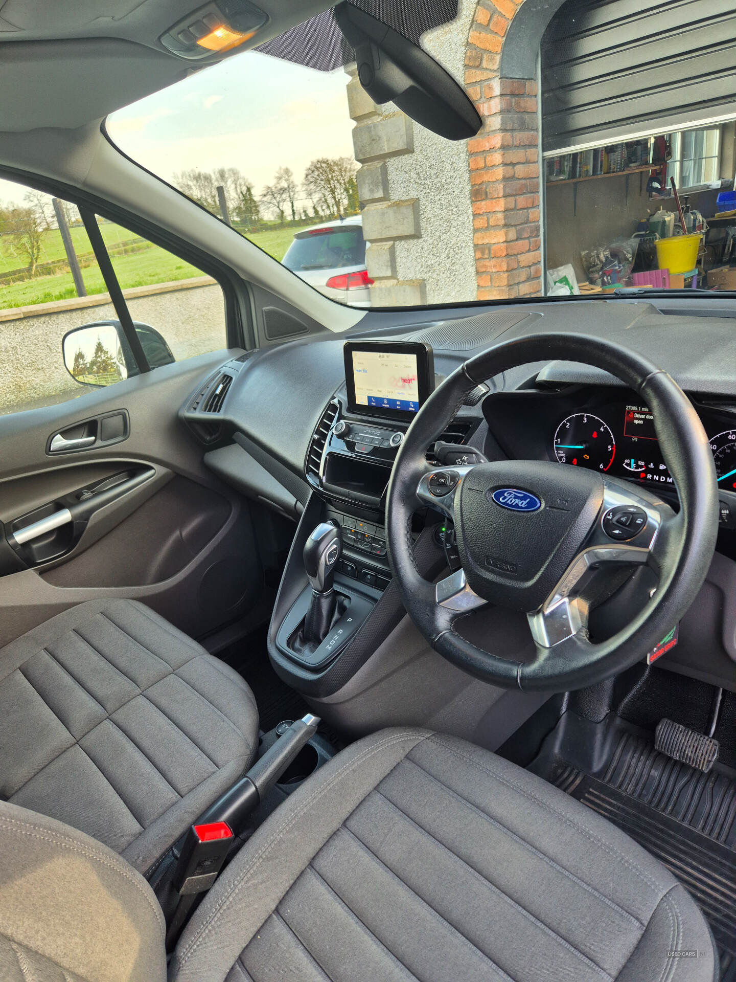 Jul 2020 Ford Transit Connect 1.5 EcoBlue 120ps Limited Van Powershift