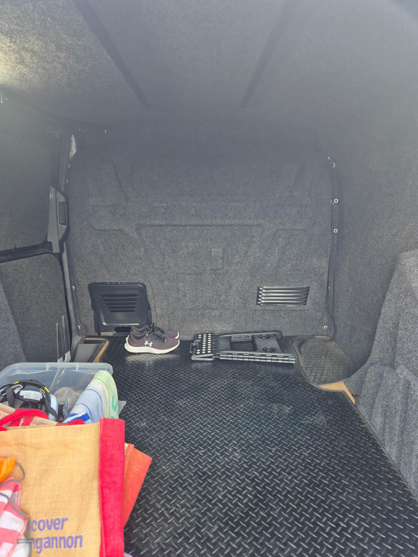 Jul 2020 Ford Transit Connect 1.5 EcoBlue 120ps Limited Van Powershift