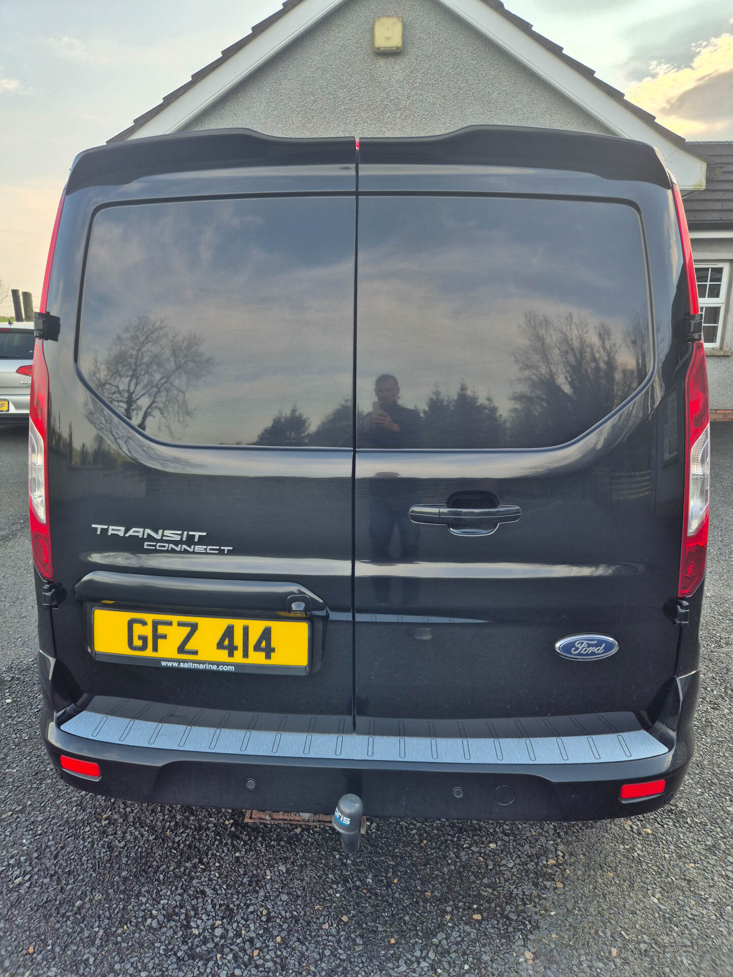 Jul 2020 Ford Transit Connect 1.5 EcoBlue 120ps Limited Van Powershift