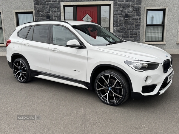 BMW X1 DIESEL ESTATE in Antrim