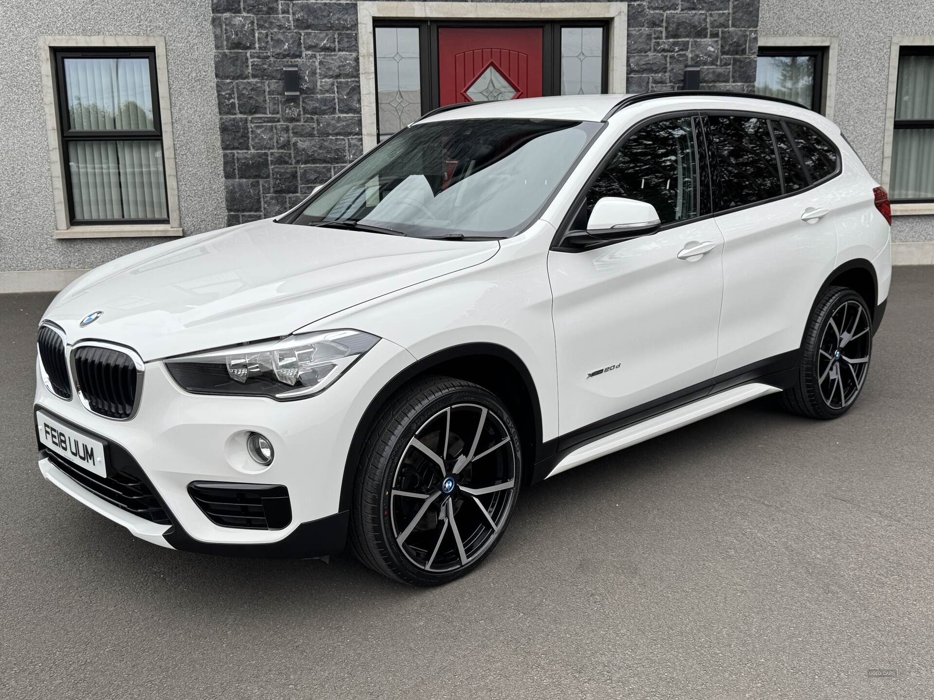 BMW X1 DIESEL ESTATE in Antrim