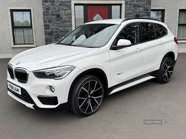 BMW X1 DIESEL ESTATE in Antrim