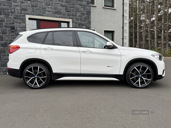 BMW X1 DIESEL ESTATE in Antrim