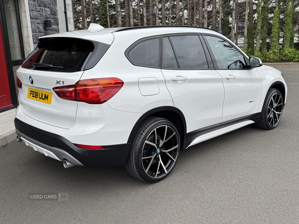 BMW X1 DIESEL ESTATE in Antrim