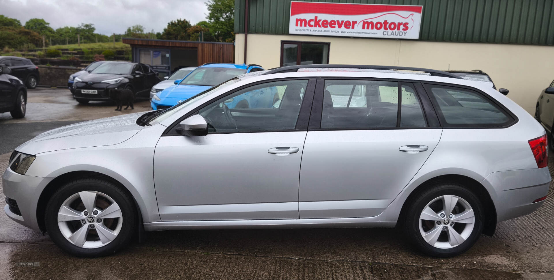 Skoda Octavia ESTATE in Derry / Londonderry