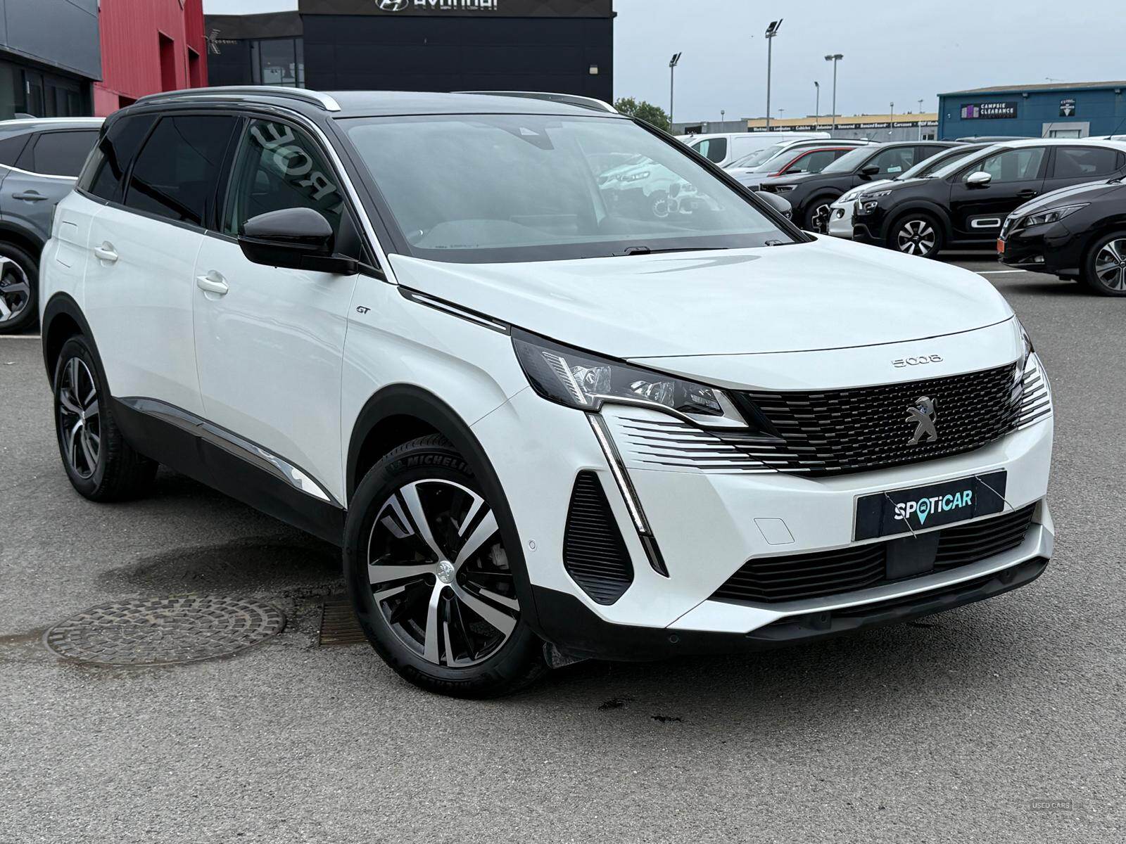 Jul 2024 Peugeot 5008 1.5 BlueHDi GT 5dr EAT8