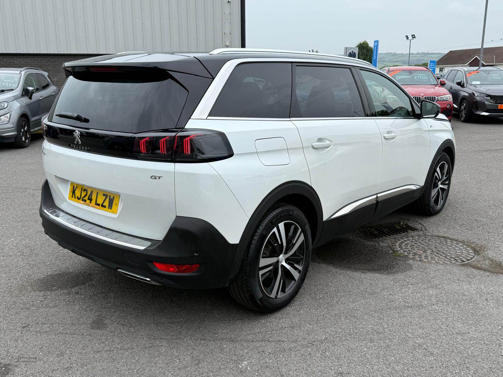 Jul 2024 Peugeot 5008 1.5 BlueHDi GT 5dr EAT8