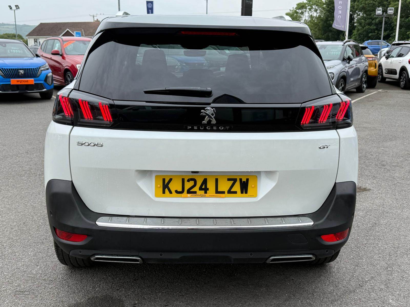 Jul 2024 Peugeot 5008 1.5 BlueHDi GT 5dr EAT8