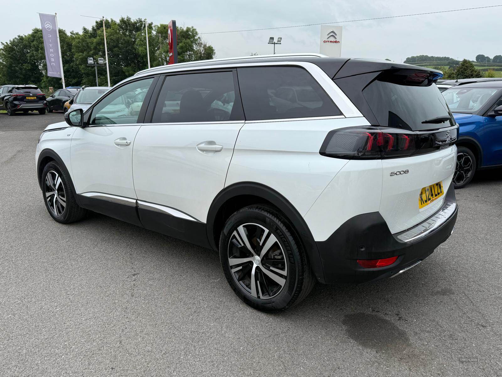 Jul 2024 Peugeot 5008 1.5 BlueHDi GT 5dr EAT8