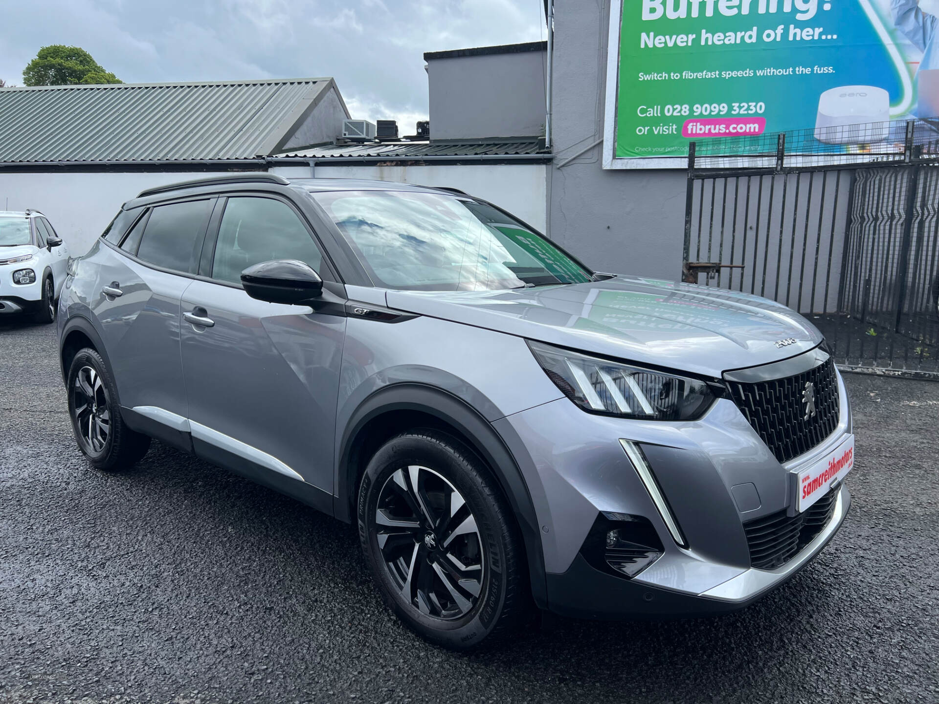 Peugeot 2008 ESTATE in Antrim