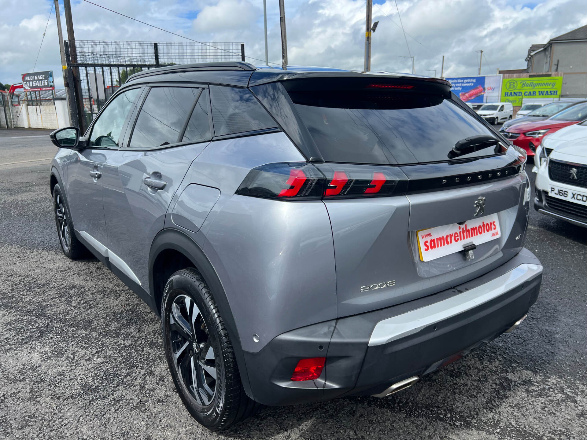 Peugeot 2008 ESTATE in Antrim