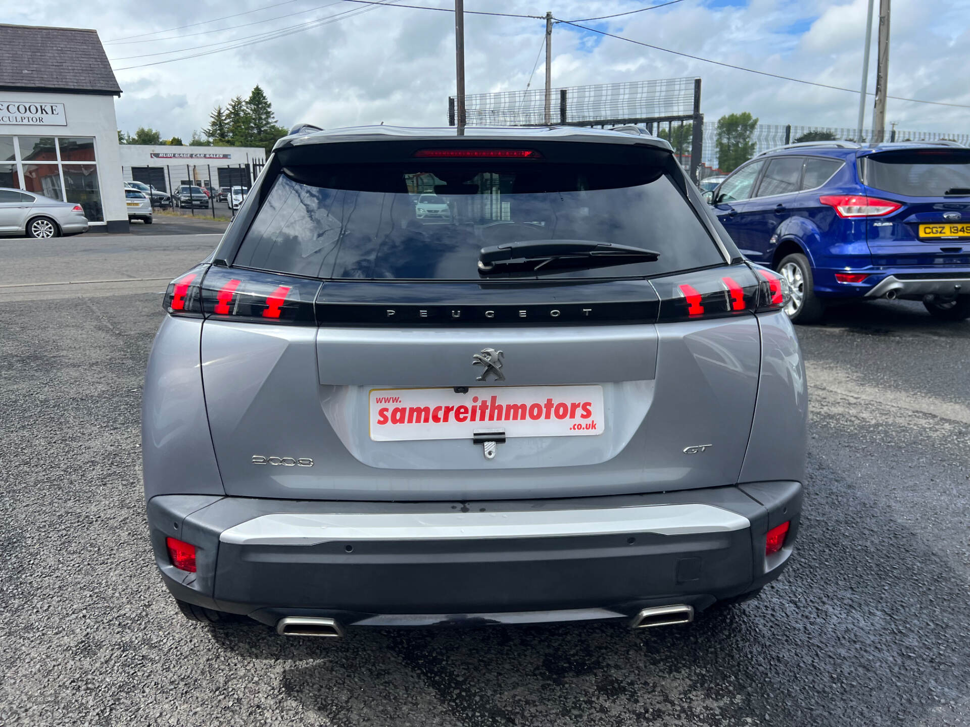 Peugeot 2008 ESTATE in Antrim