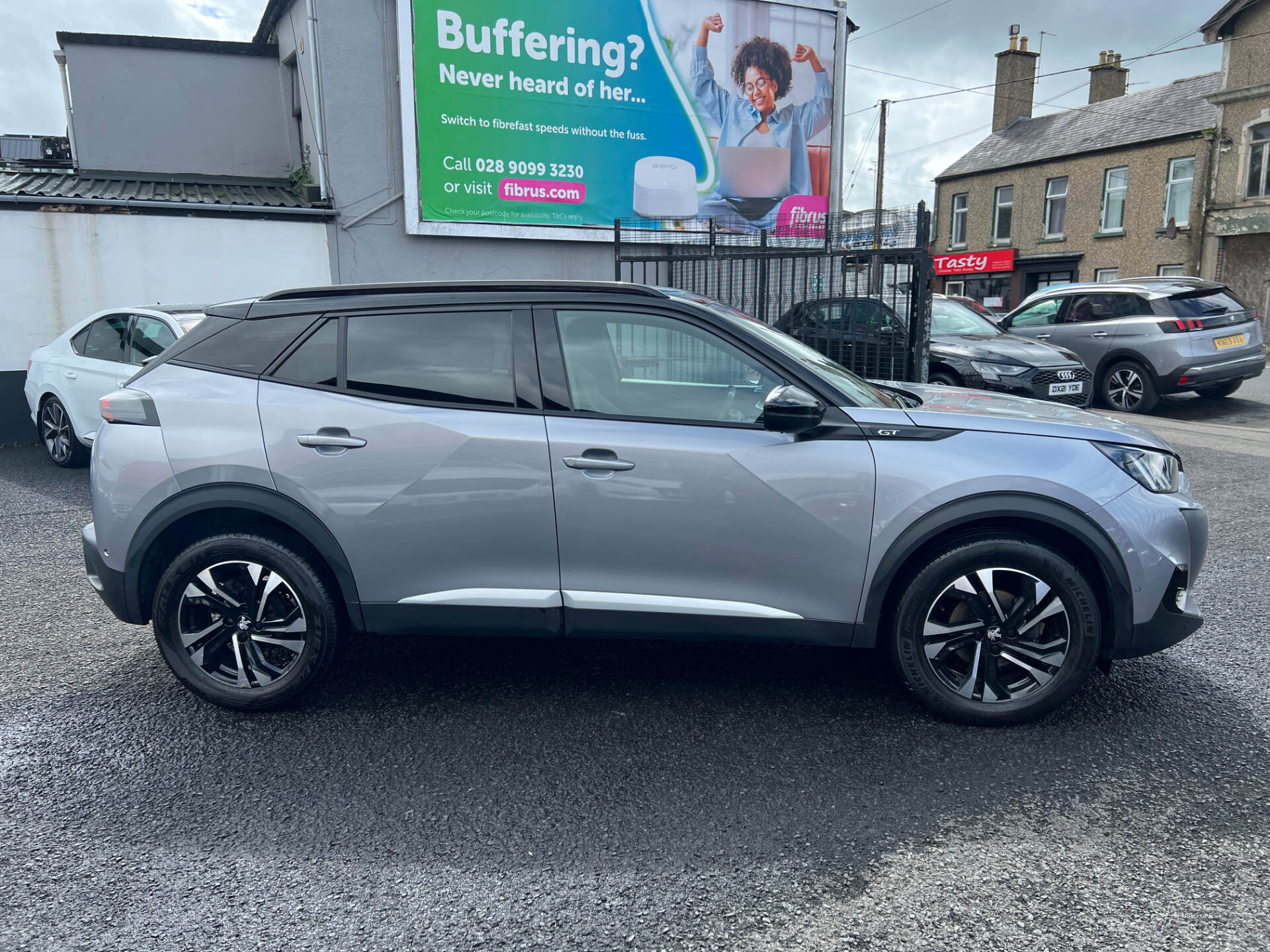 Peugeot 2008 ESTATE in Antrim