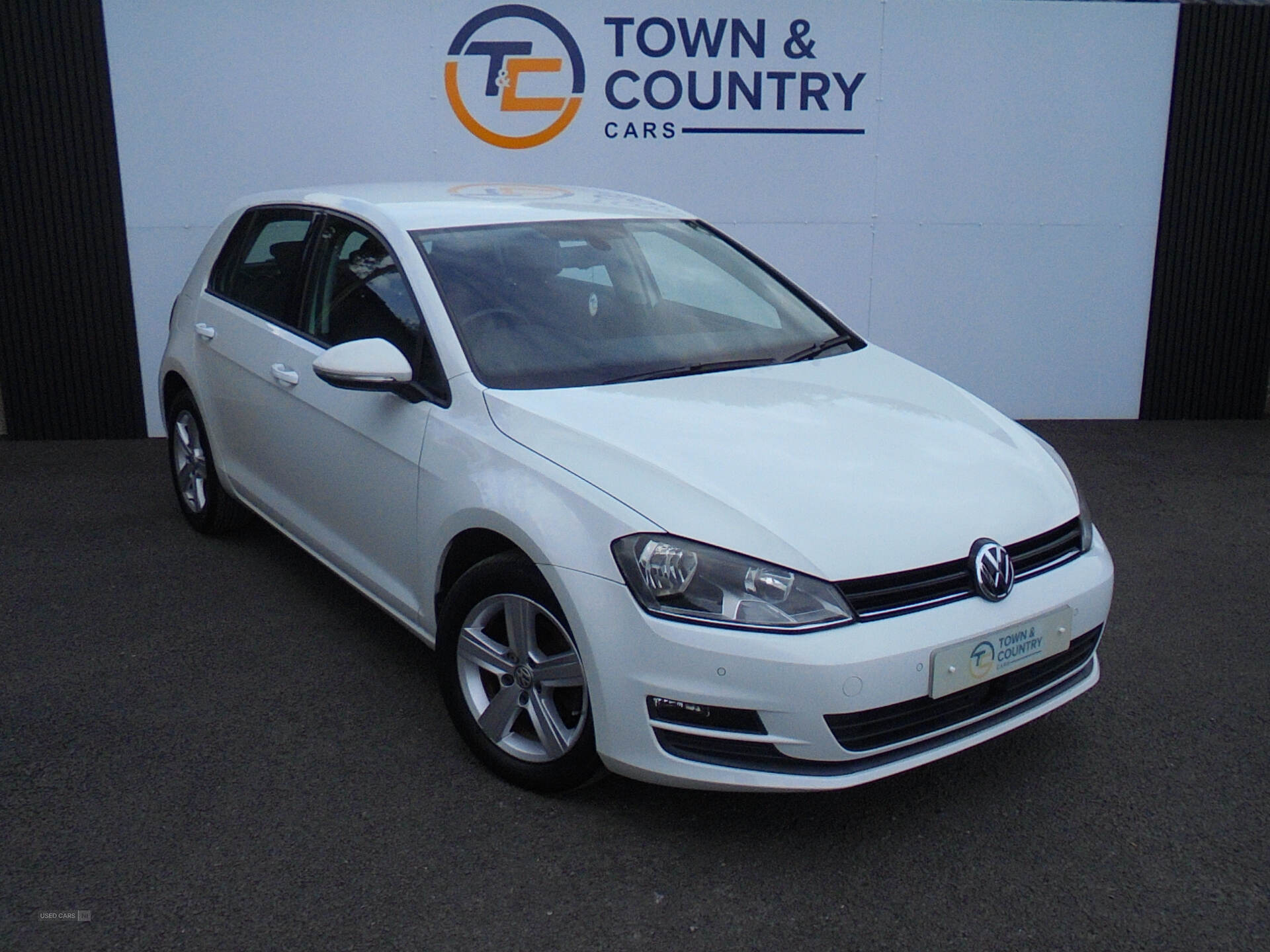 Volkswagen Golf DIESEL HATCHBACK in Antrim