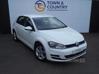 Volkswagen Golf DIESEL HATCHBACK in Antrim